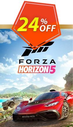 24% OFF Forza Horizon 5 Premium Edition Xbox One/Xbox Series X|S/PC - US  Coupon code