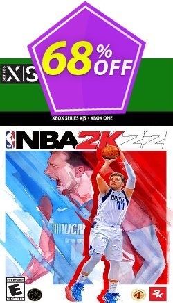 68% OFF NBA 2K22 Xbox Series X|S - WW  Discount