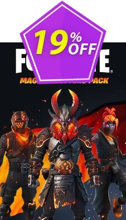 19% OFF Fortnite - Magma Masters Pack Xbox One & Xbox Series X|S - US  Discount