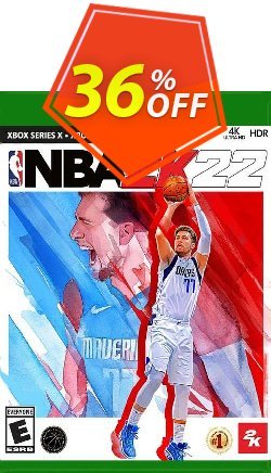 36% OFF NBA 2K22 Xbox One - US  Coupon code