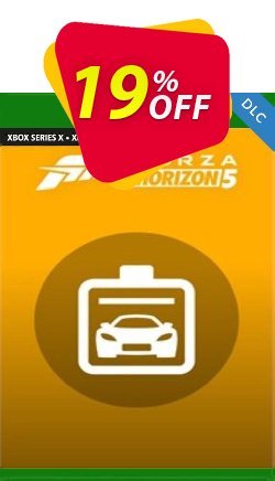 19% OFF Forza Horizon 5 Car Pass Xbox One/PC Coupon code