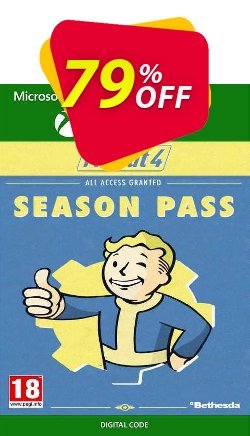 79% OFF Fallout 4 Season Pass Xbox One - US  Discount