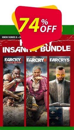 74% OFF Far Cry Insanity Bundle Xbox One - US  Coupon code