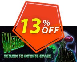 13% OFF Weird Worlds Return to Infinite Space PC Discount