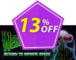 13% OFF Weird Worlds Return to Infinite Space PC Discount