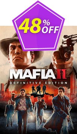 48% OFF Mafia II: Definitive Edition Xbox One & Xbox Series X|S - WW  Discount