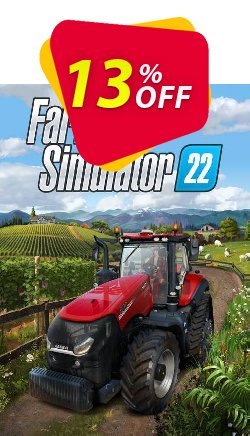 Farming Simulator 22 Xbox One &amp; Xbox Series X|S (US) Deal 2024 CDkeys