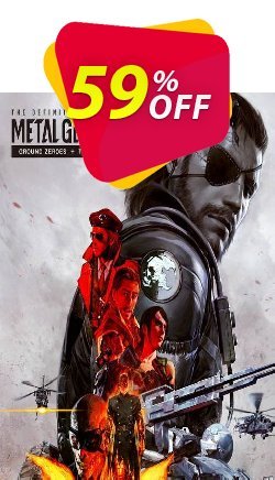 59% OFF Metal Gear Solid V: The Definitive Experience Xbox One - US  Coupon code