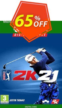 65% OFF PGA Tour 2K21 Deluxe Edition Xbox One - WW  Discount