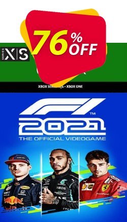 78% OFF F1 2021 Xbox One & Xbox Series X|S - US  Discount