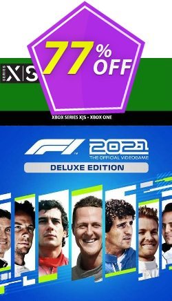 79% OFF F1 2021 Deluxe Edition Xbox One & Xbox Series X|S - US  Discount