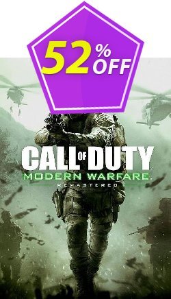 52% OFF Call of Duty: Modern Warfare Remastered Xbox One & Xbox Series X|S - US  Discount