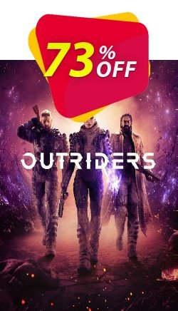 73% OFF Outriders Xbox One & Xbox Series X|S - WW  Coupon code