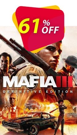 61% OFF Mafia III: Definitive Edition Xbox One & Xbox Series X|S - WW  Discount