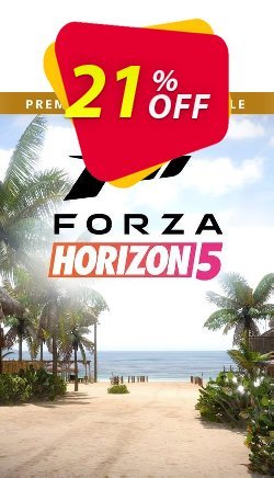 Forza Horizon 5 Premium Add-Ons Bundle Xbox One/Xbox Series X|S/PC (US) Deal 2024 CDkeys