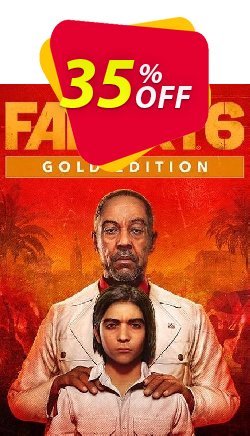 35% OFF Far Cry 6 Gold Edition Xbox One & Xbox Series X|S - WW  Discount
