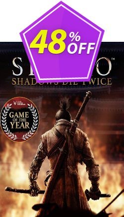 48% OFF Sekiro: Shadows Die Twice - GOTY Edition Xbox One & Xbox Series X|S - US  Discount