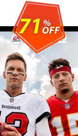 71% OFF Madden NFL 22 Xbox One & Xbox Series X|S - US  Discount