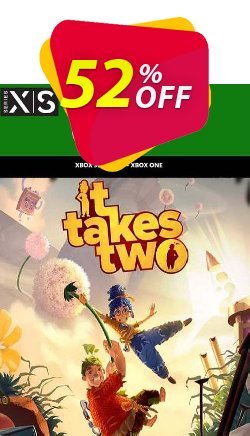 It Takes Two Xbox One &amp; Xbox Series X|S (US) Deal 2024 CDkeys