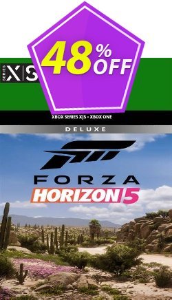 27% OFF Forza Horizon 5 Deluxe Edition Xbox One/Xbox Series X|S/PC - US  Discount