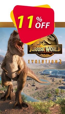 11% OFF Jurassic World Evolution 2: Deluxe Edition Xbox One & Xbox Series X|S - US  Coupon code