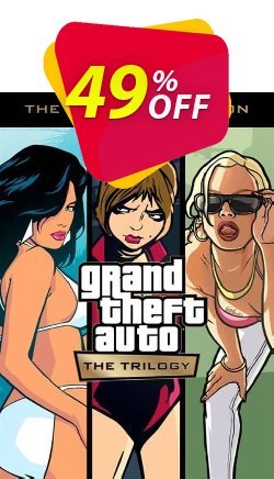 49% OFF Grand Theft Auto: The Trilogy – The Definitive Edition Xbox One & Xbox Series X|S - US  Coupon code