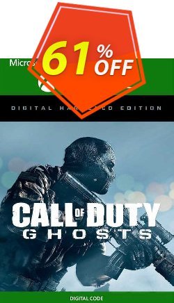 61% OFF Call of Duty Ghosts Digital Hardened Edition Xbox One - US  Coupon code