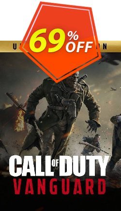 39% OFF Call of Duty: Vanguard - Ultimate Edition Xbox One & Xbox Series X|S - US  Discount
