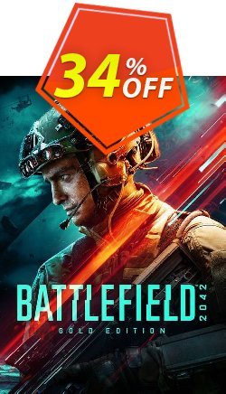 34% OFF Battlefield 2042 Gold Edition Xbox One & Xbox Series X|S - WW  Coupon code