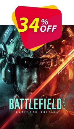 34% OFF Battlefield 2042 Ultimate Edition Xbox One & Xbox Series X|S - US Discount