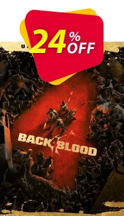 Back 4 Blood: Ultimate Edition Xbox One &amp; Xbox Series X|S - WW  Coupon discount Back 4 Blood: Ultimate Edition Xbox One &amp; Xbox Series X|S (WW) Deal 2021 CDkeys