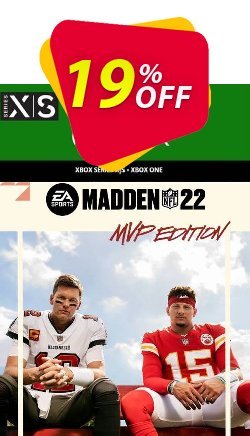 Madden NFL 22 MVP Edition Xbox One &amp; Xbox Series X|S - US  Coupon discount Madden NFL 22 MVP Edition Xbox One &amp; Xbox Series X|S (US) Deal 2021 CDkeys