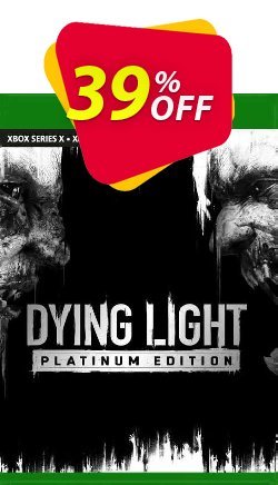 Dying Light: Platinum Edition Xbox One - US  Coupon discount Dying Light: Platinum Edition Xbox One (US) Deal 2021 CDkeys