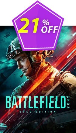 21% OFF Battlefield 2042 Gold Edition Xbox One & Xbox Series X|S - US  Discount