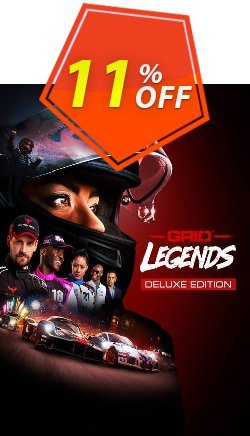 11% OFF GRID Legends: Deluxe Edition Xbox One & Xbox Series X|S - US  Coupon code