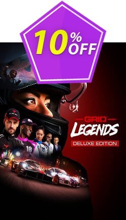 10% OFF GRID Legends: Deluxe Edition Xbox One & Xbox Series X|S - WW  Coupon code
