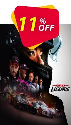 GRID Legends Standard Edition Xbox One &amp; Xbox Series X|S (US) Deal 2024 CDkeys