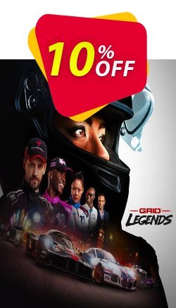 10% OFF GRID Legends Standard Edition Xbox One & Xbox Series X|S - WW  Coupon code
