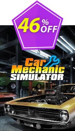 46% OFF Car Mechanic Simulator Xbox One & Xbox Series X|S - US  Discount