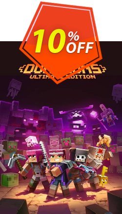 10% OFF Minecraft Dungeons Ultimate Edition Xbox One & Xbox Series X|S Discount