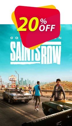 20% OFF Saints Row Gold Edition Xbox One & Xbox Series X|S - WW  Coupon code