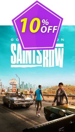 10% OFF Saints Row Gold Edition Xbox One & Xbox Series X|S - US  Discount