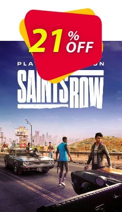 21% OFF Saints Row Platinum Edition Xbox One & Xbox Series X|S - WW  Discount