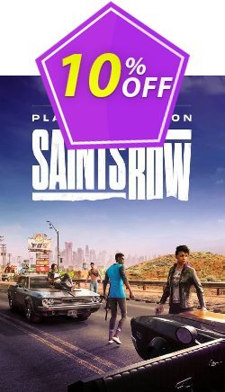 10% OFF Saints Row Platinum Edition Xbox One & Xbox Series X|S - US  Discount