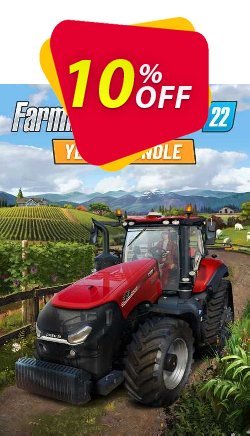10% OFF Farming Simulator 22 - YEAR 1 Bundle Xbox One & Xbox Series X|S - WW  Coupon code