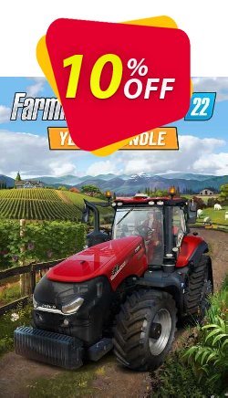 Farming Simulator 22 - YEAR 1 Bundle Xbox One &amp; Xbox Series X|S (WW) Deal 2024 CDkeys