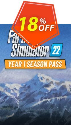 18% OFF Farming Simulator 22 - YEAR 1 Season Pass Xbox One & Xbox Series X|S - EU  Coupon code