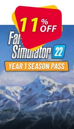 11% OFF Farming Simulator 22 - YEAR 1 Season Pass Xbox One & Xbox Series X|S - WW  Coupon code
