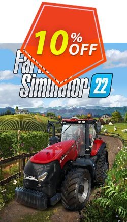 10% OFF Farming Simulator 22 Xbox One & Xbox Series X|S - WW  Discount