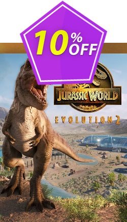 10% OFF Jurassic World Evolution 2: Deluxe Edition Xbox One & Xbox Series X|S - WW  Coupon code